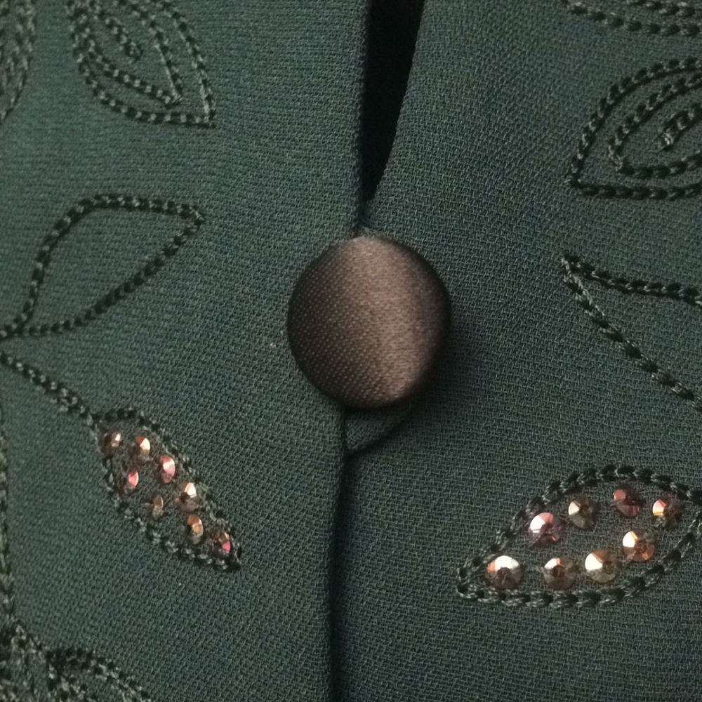 Turquoise Jacket - Picture 4 of 5
